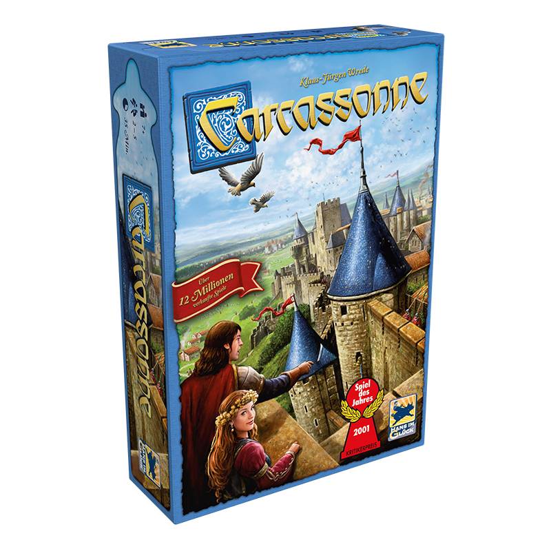 Spiel des Jahres 2001 - Carcassonne Spiel des Jahres 2001 - Carcassonne