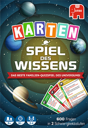 Spiel des Wissens: Das Kartenspiel