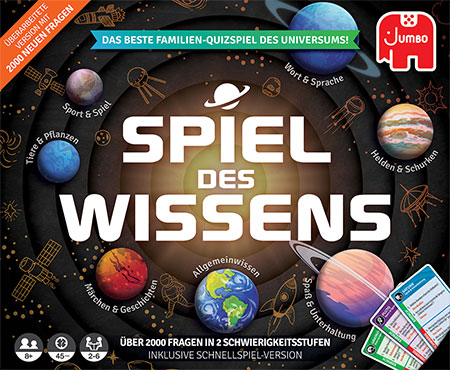 Spiel des Wissens: Original