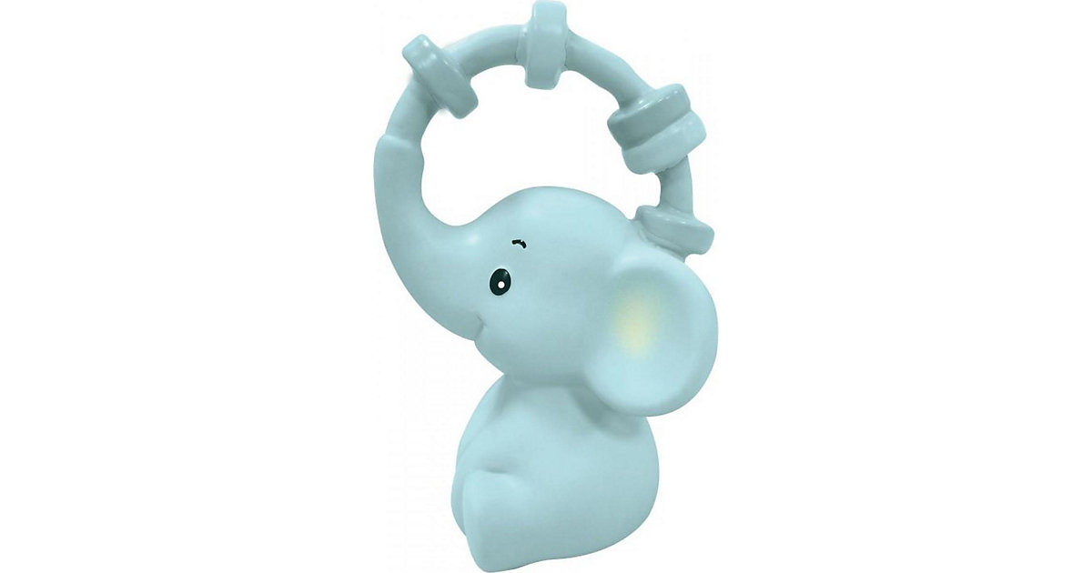 SpielMaus Baby Kautschuk Spiel-und Beißring Elefant mehrfarbig SpielMaus Baby Kautschuk Spiel-und Beißring Elefant mehrfarbig