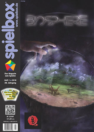 Spielbox 01/2018 inkl. Erweiterung "Sonnige Tage" f�r Altiplano
