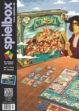 Spielbox 07/2018 inkl. neuen Aufgaben f�r Moorgeister