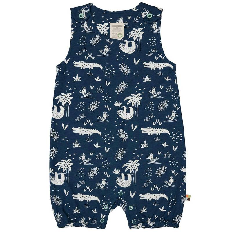 Spieler ohne Arm Dschungel dunkelblau leicht 74/80 Spieler ohne Arm Dschungel dunkelblau leicht 74/80