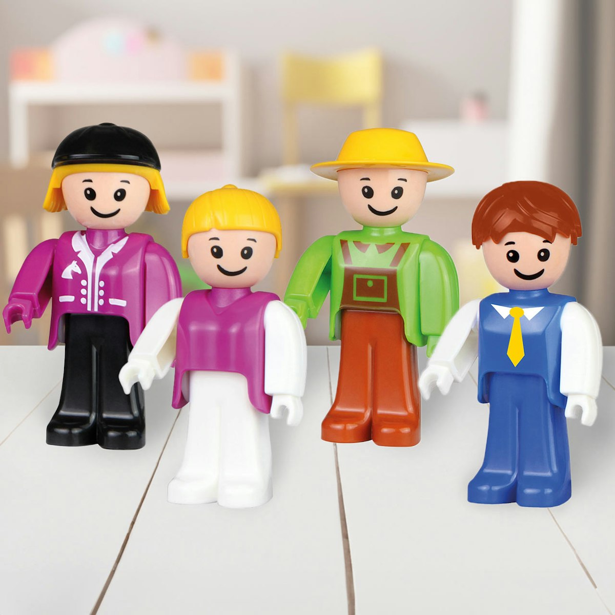 Spielfiguren grün Set ab 12 Monaten