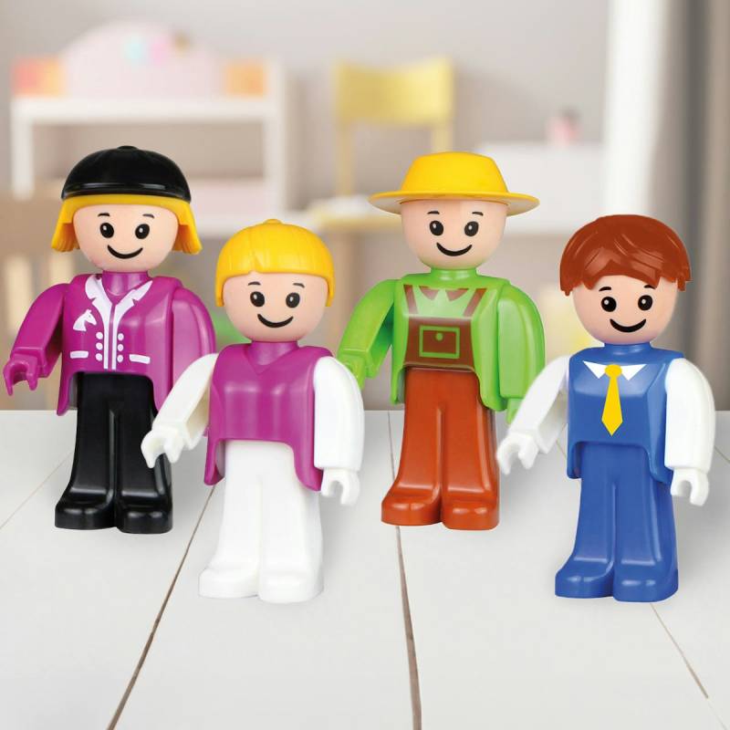 Spielfiguren grün Set ab 12 Monaten