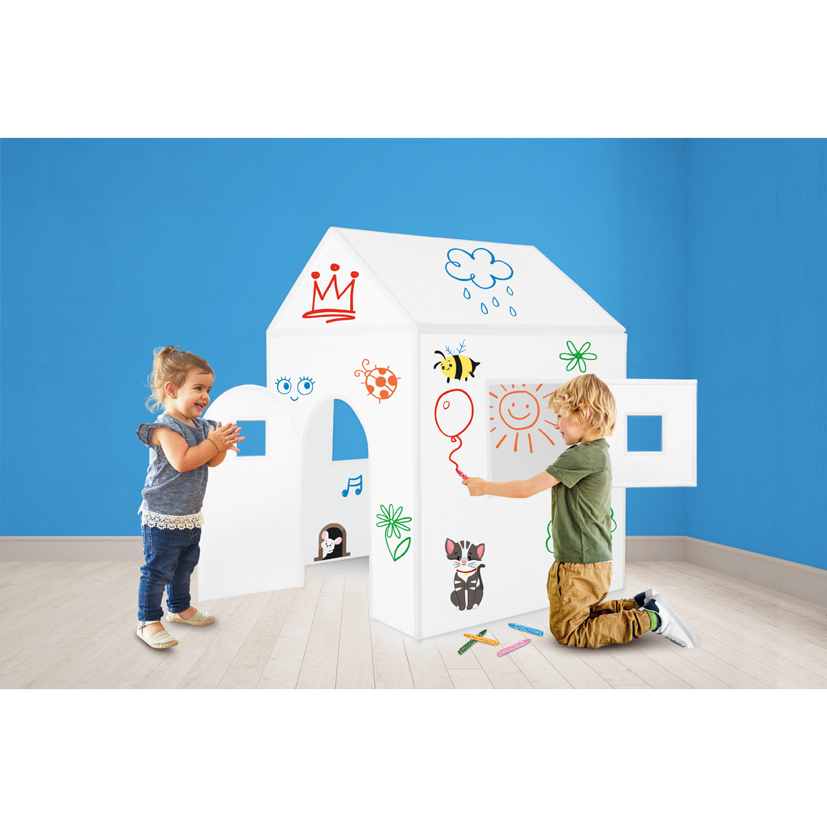 Spielhaus 3er Set
