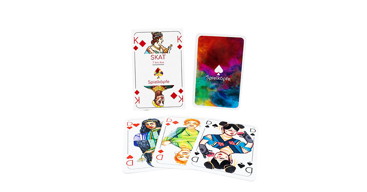 Spielkarten - Skat - das gendergerechte Kartendeck Spielkarten - Skat - das gendergerechte Kartendeck von Spielköpfe