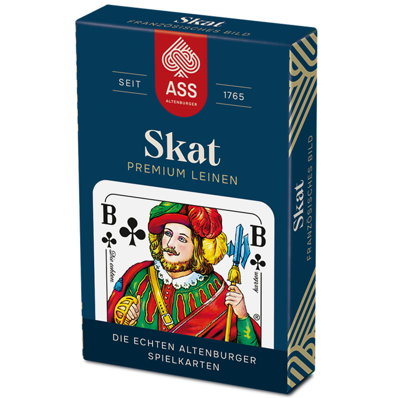 Spielkarten Skat Leinen