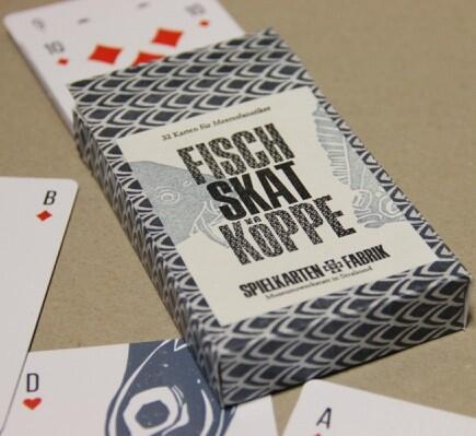 Spielkartenfabrik Stralsund - Skatkarten Fischköppe