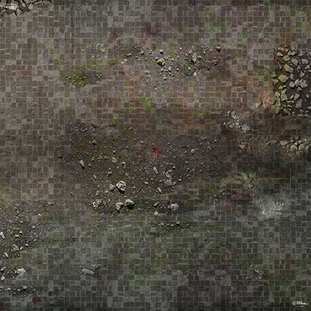 Spielmatte Dungeon (60x60cm)