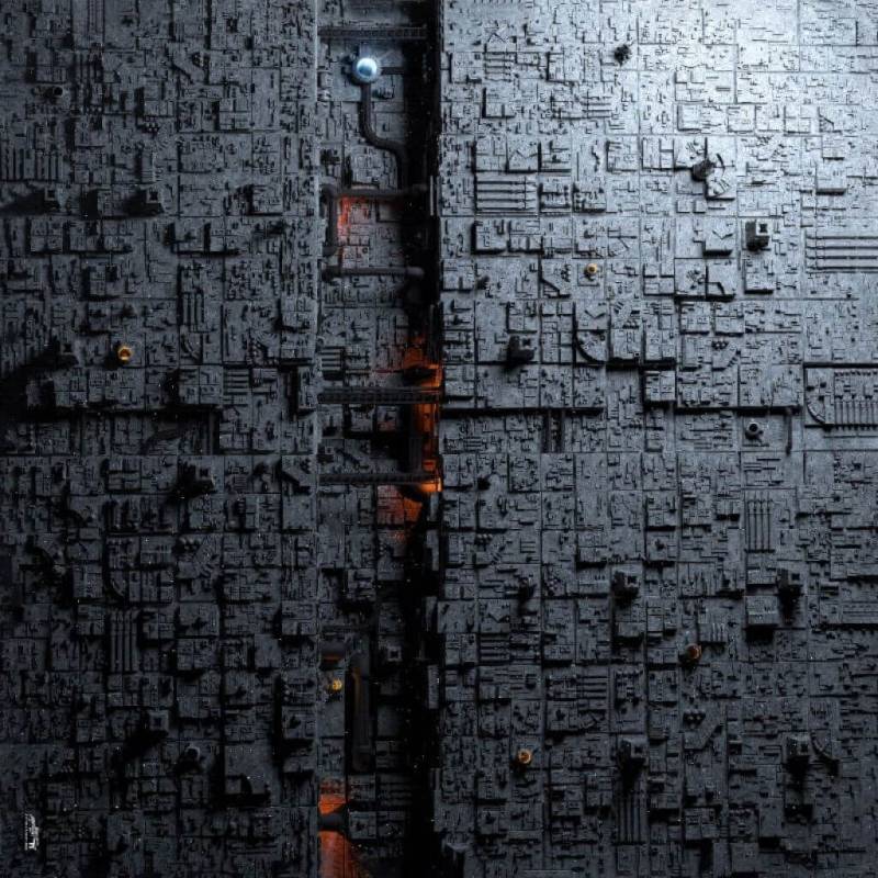 Spielmatte It's not a moon 36 x 36