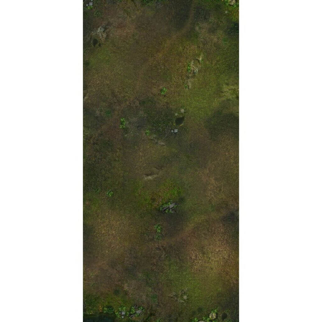 Spielmatte Sumpf 72x36 Zoll
