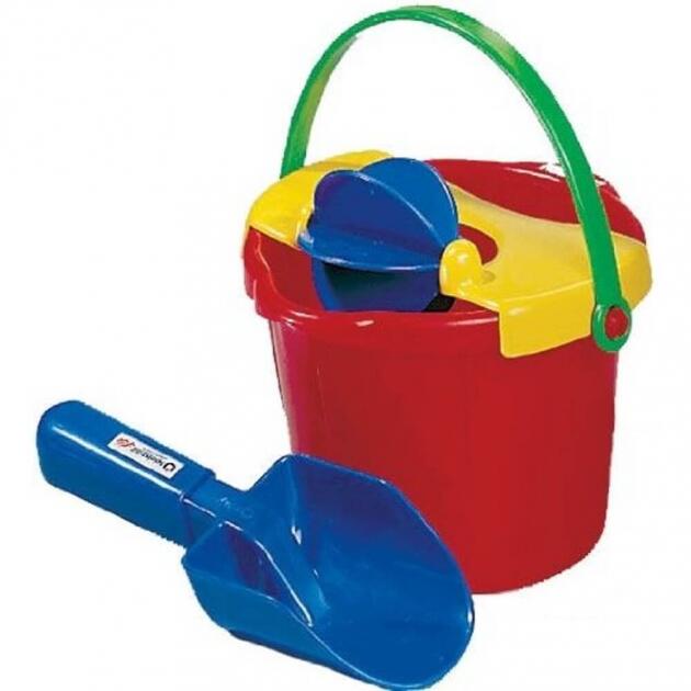 Spielstabil - Eimer-Mühle-Set classic 3-teilig