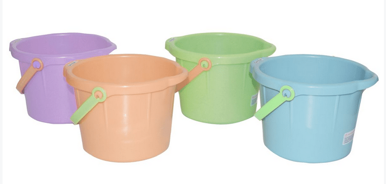 Spielstabil - Eimer klein Pastell