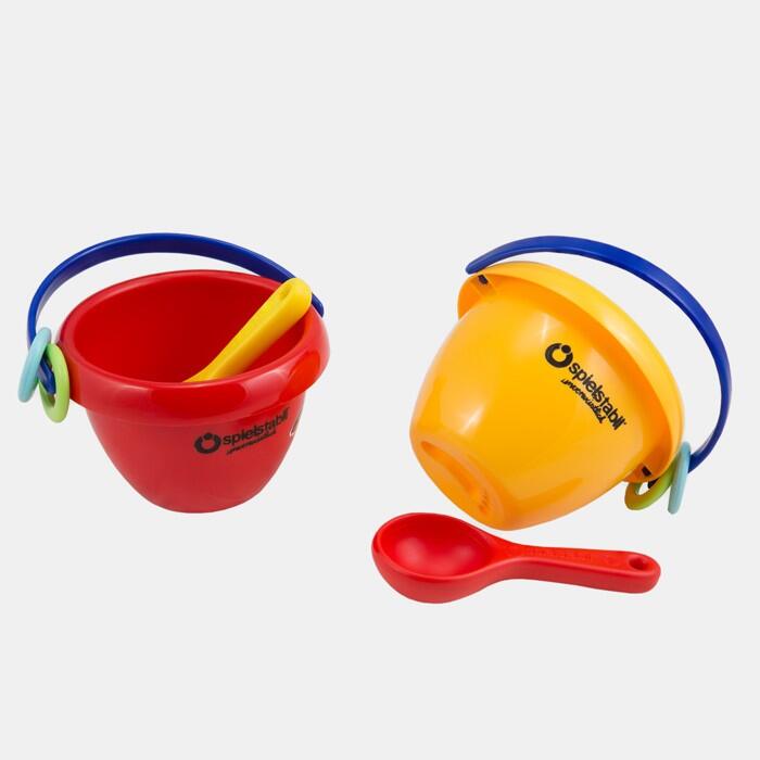 Spielstabil - Mini Eimer babyfoot classic