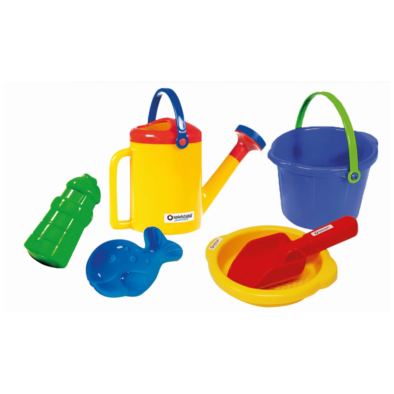 Spielstabil Sand-Set classic 6-teilig im Matchsack Spielstabil Sand-Set classic 6-teilig im Matchsack