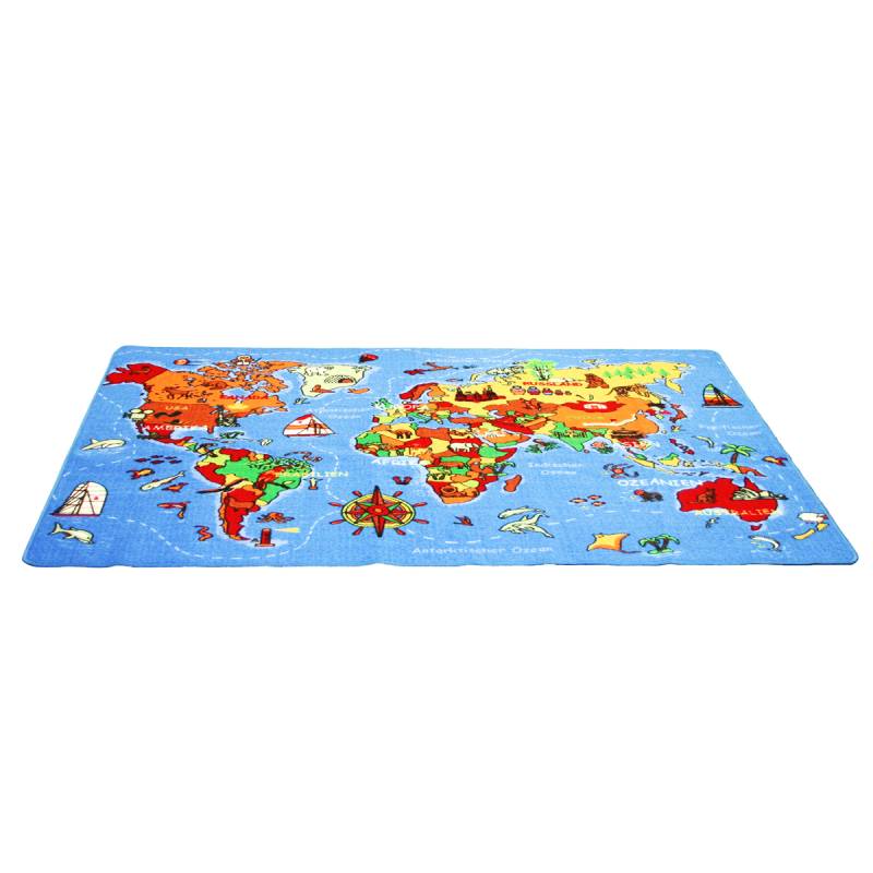 Spielteppich Welt 140 x 200 cm Spielteppich Welt 140 x 200 cm