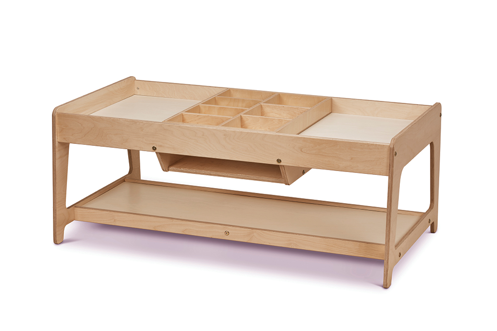 Spieltisch für Ermittlungsspiele (leer)