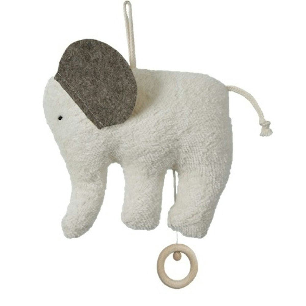 Spieluhr Efie Schubert Wiegenlied grauer Elefant