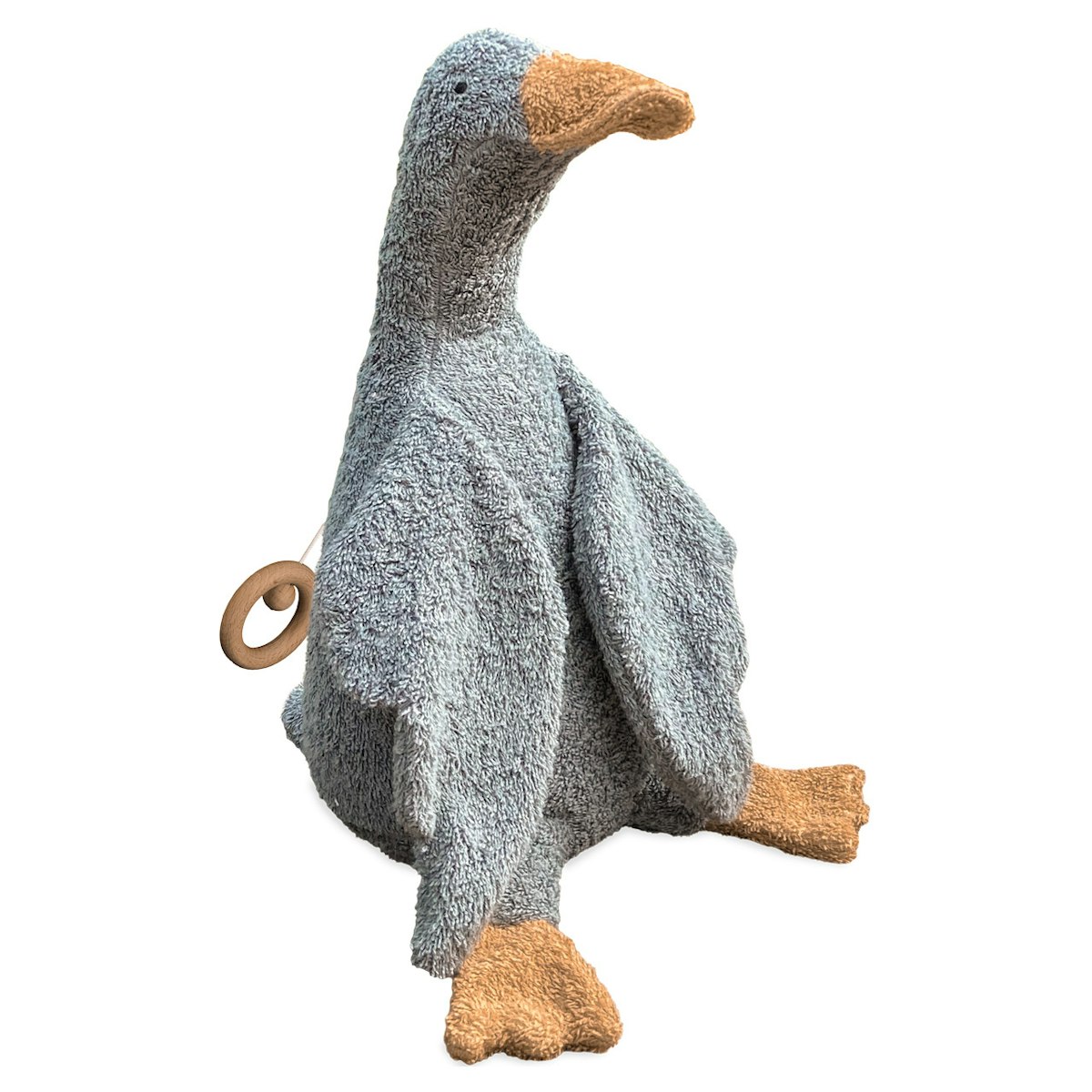 Spieluhr Gans grau La Le Lu