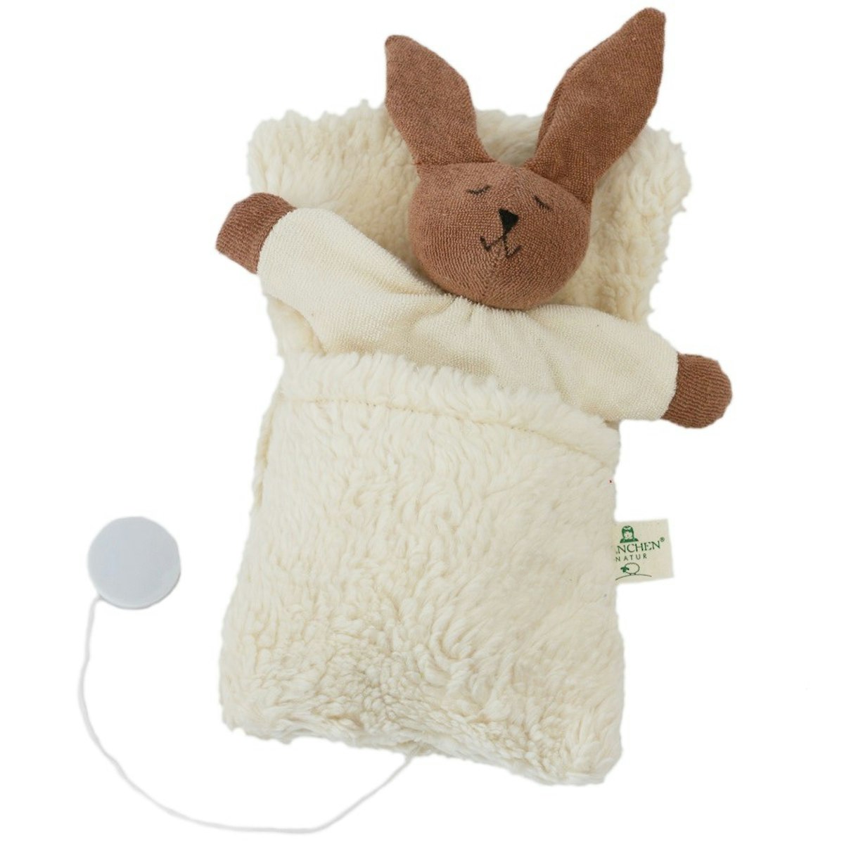 Spieluhr Hase im Schlafsack Schubert Wiegenlied