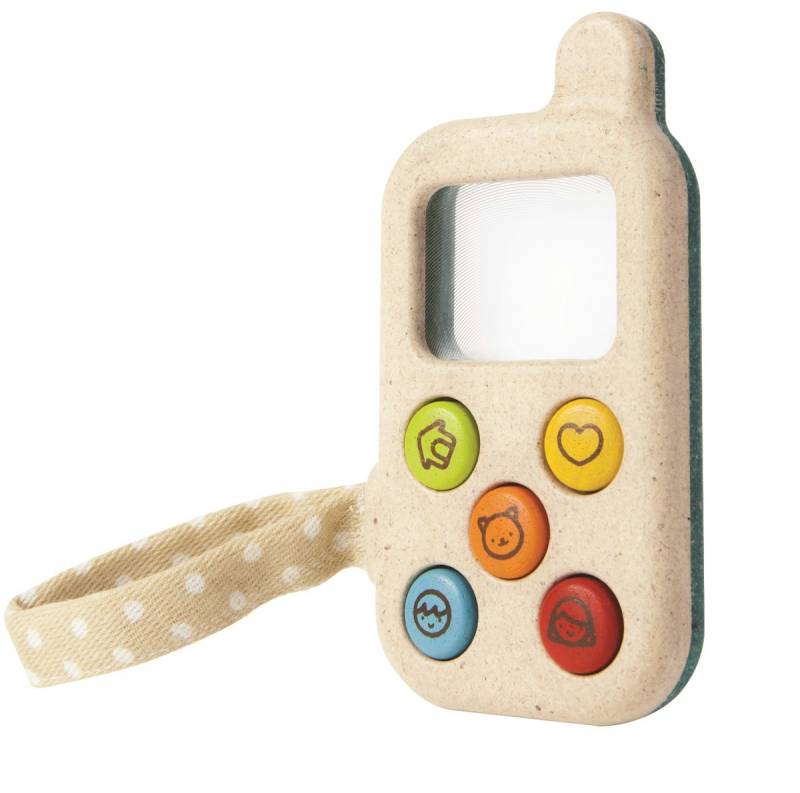 Spielzeug Handy aus Holz