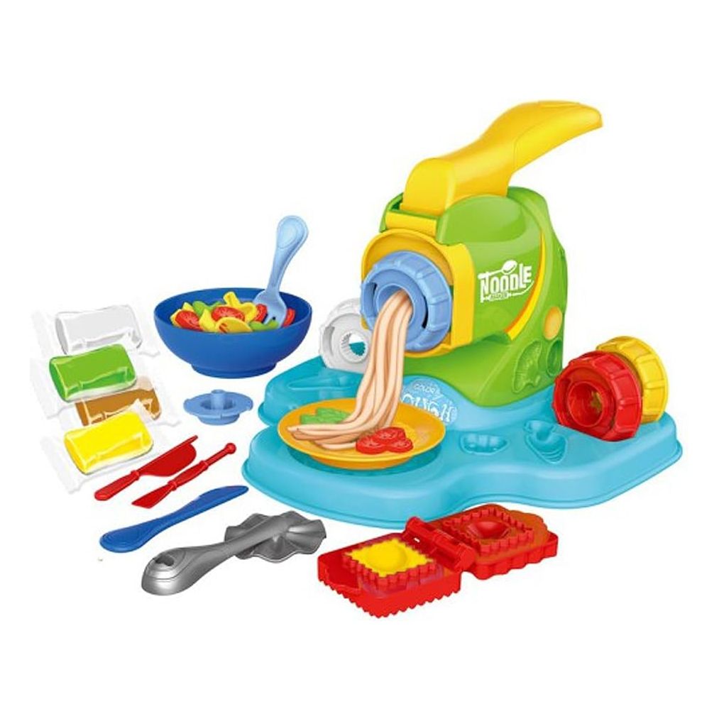Spielzeug Nudelmaschine Knete Set mit Zubehör