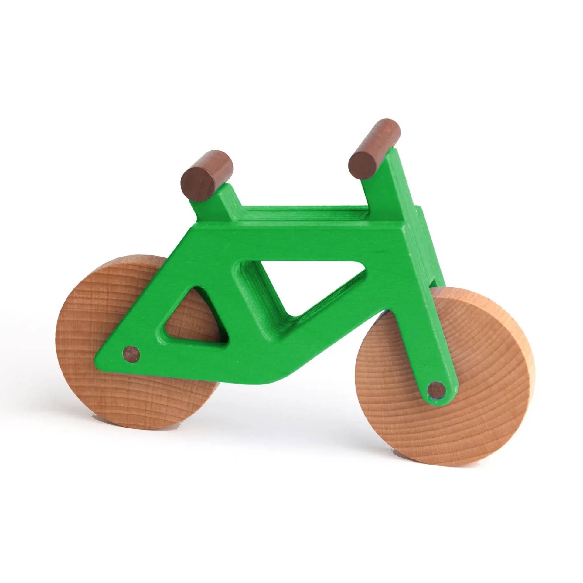 Spielzeugfahrrad | Farbe: Grün