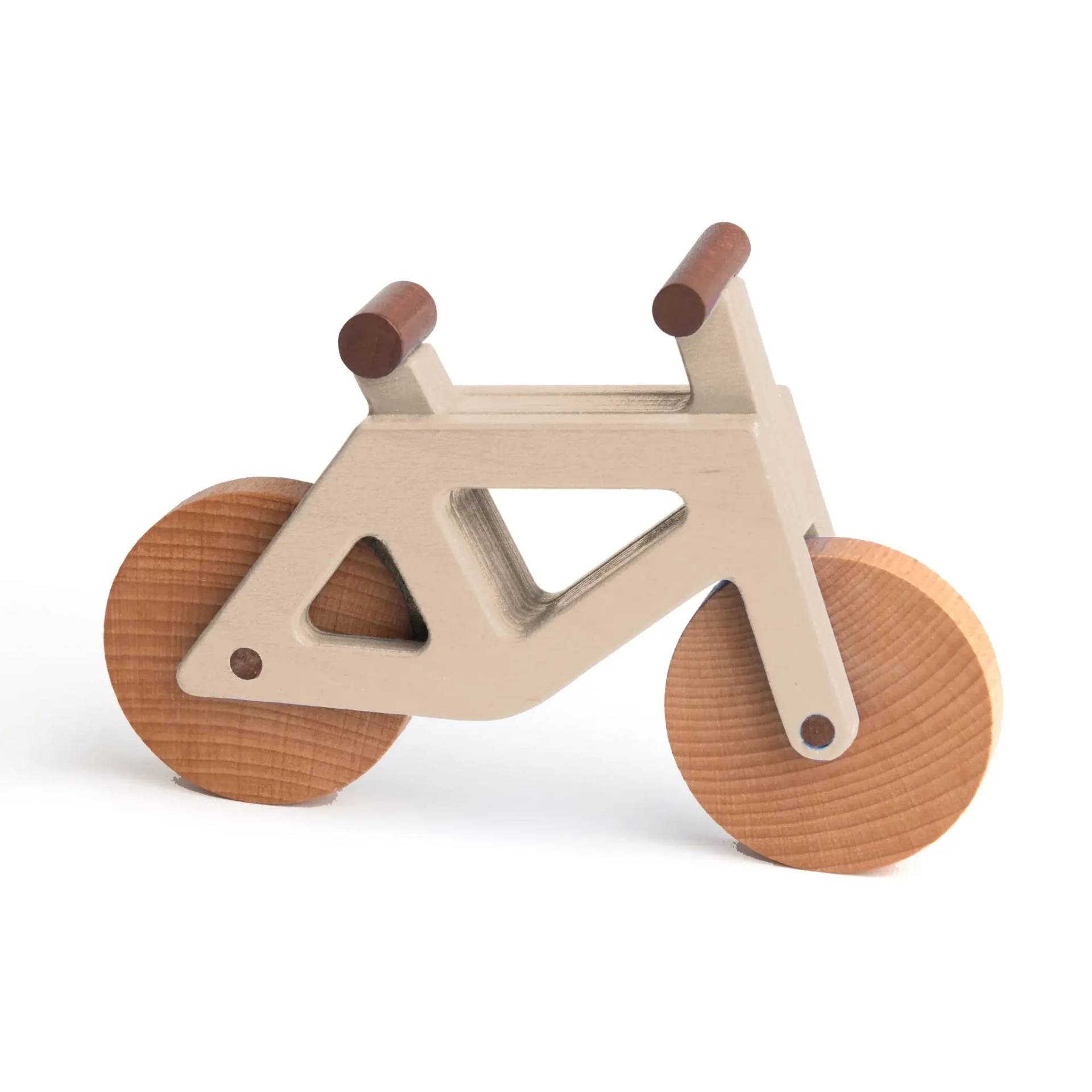 Spielzeugfahrrad | Farbe: Natur
