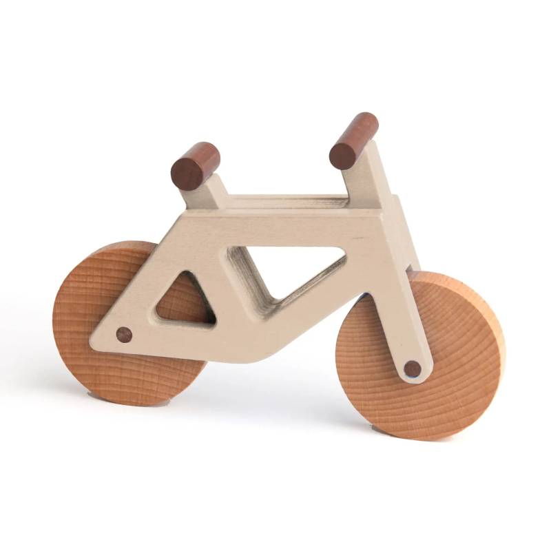 Spielzeugfahrrad | Farbe: Natur Spielzeugfahrrad | Farbe: Natur