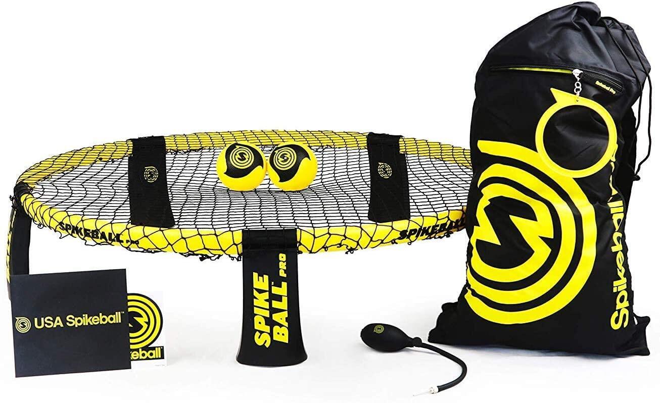 Spikeball - Spikeball Pro Set m. stärkerem Netz - mehr Spin durch neuartige Bälle Spikeball - Spikeball Pro Set m. stärkerem Netz - mehr Spin durch neuartige Bälle