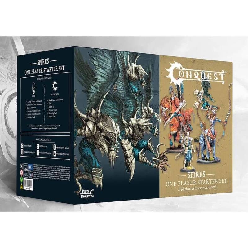 Spires 2026 One Player Starter Set