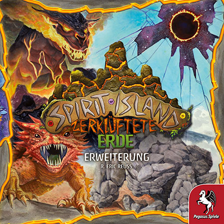 Spirit Island | Zerkl�ftete Erde - Erweiterung