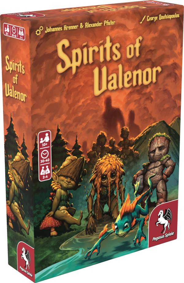 Spirits of Valenor (engl.)