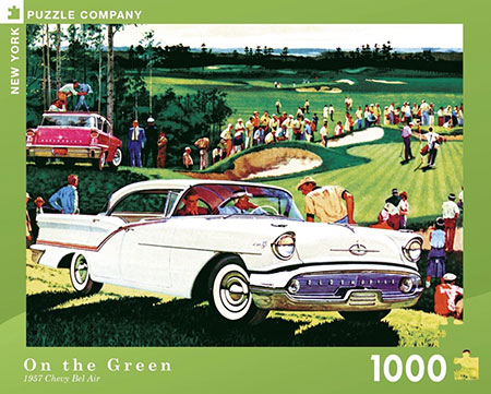 Spitztour zum Golfplatz