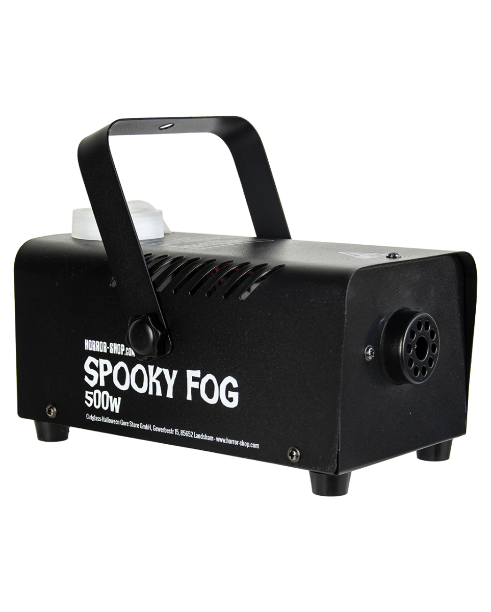 Spooky Fog 500W Nebelmaschine mit Funkfernbedienung