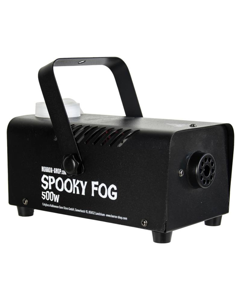 Spooky Fog 500W Nebelmaschine mit Funkfernbedienung Spooky Fog 500W Nebelmaschine mit Funkfernbedienung