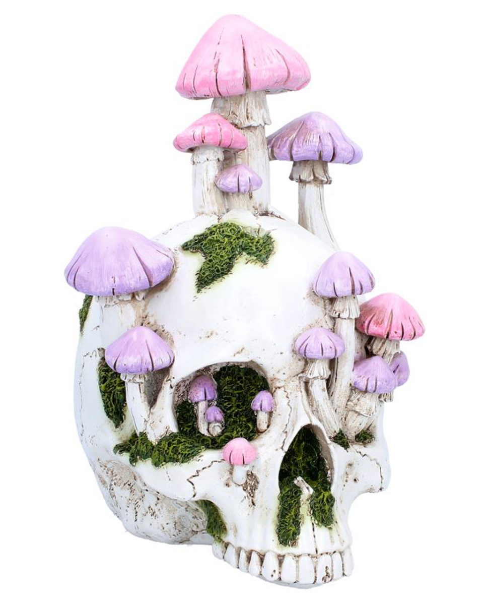 Sporebound Magic Mushroom Totenschädel 29,5cm