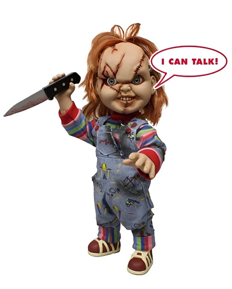 Sprechende Chucky Mörderpuppe 38 cm