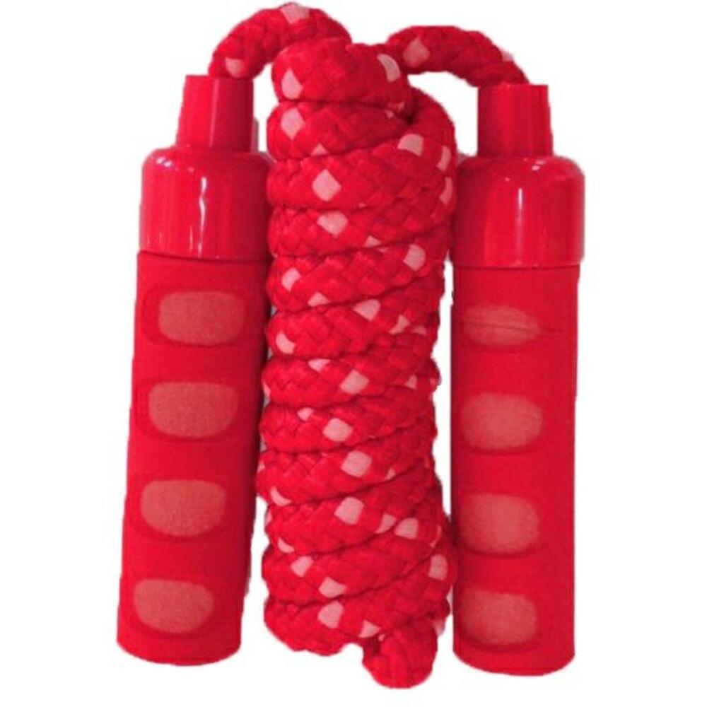 Springseil mit Softgriffen rot 200cm