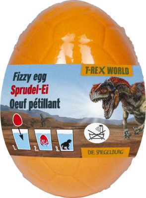 Sprudel-Ei - T-Rex World