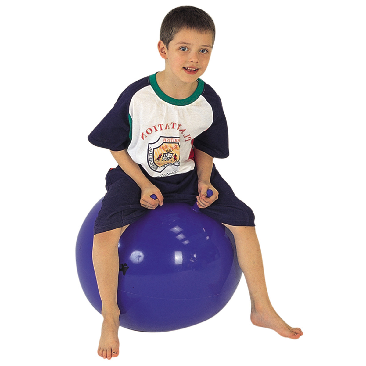 Sprungball groß