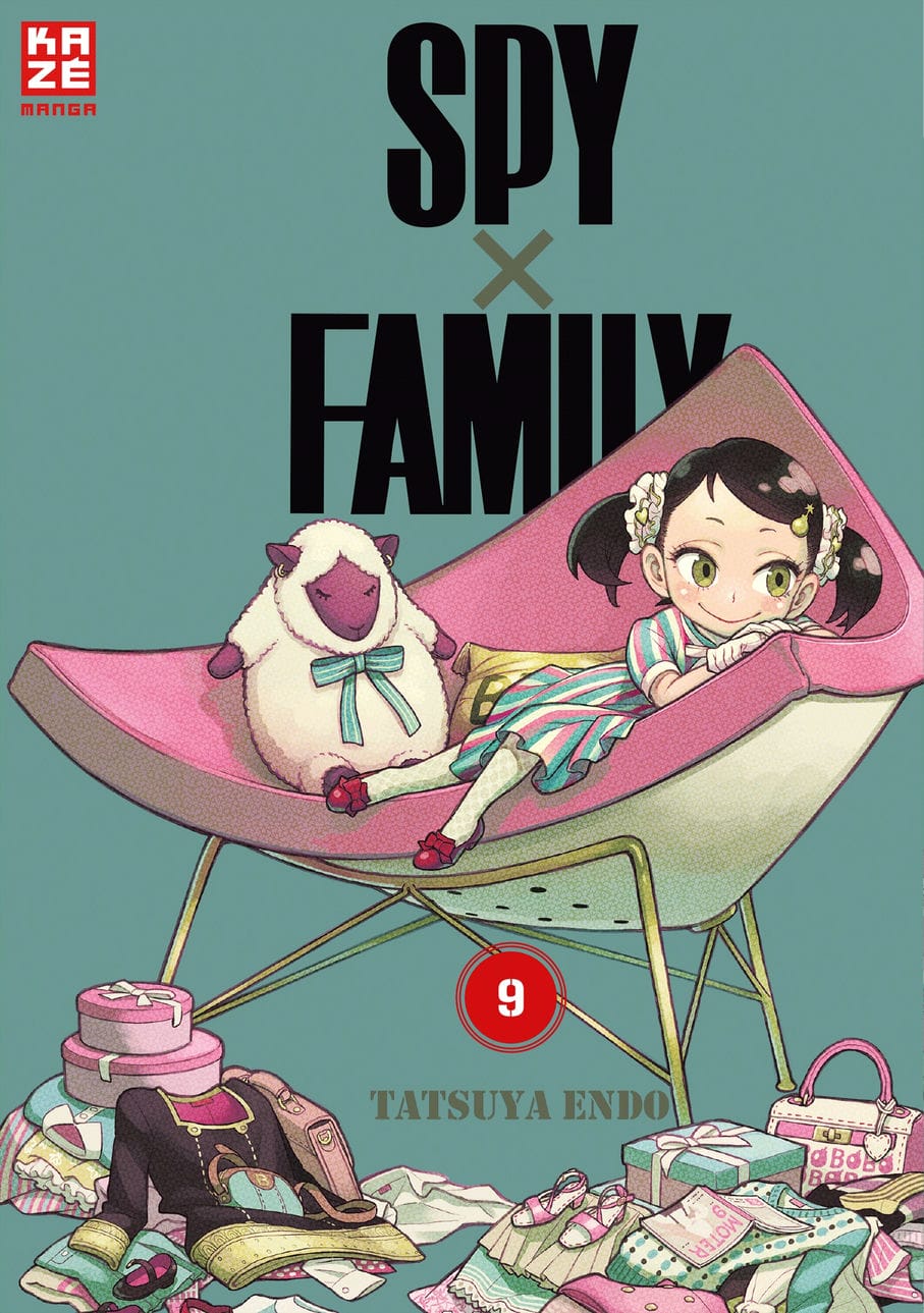 Spy x Family Band 9 (Deutsch) Manga Crunchyroll Anime Japan Comic Endo