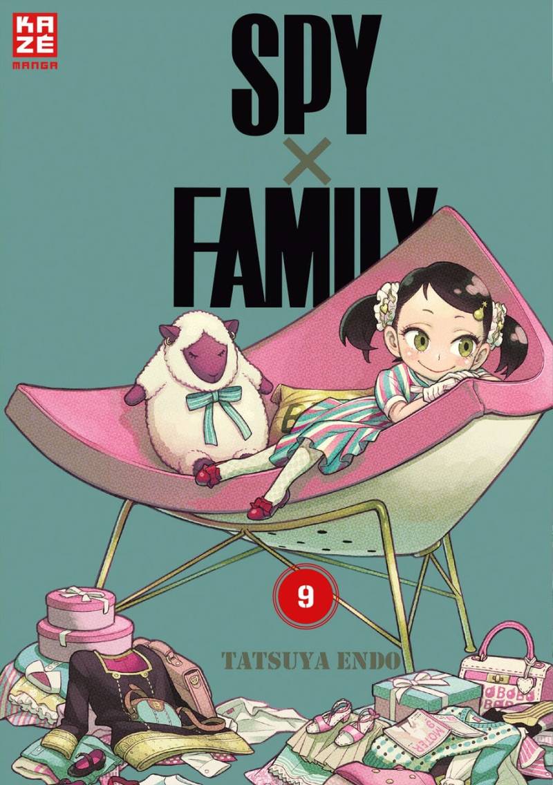 Spy x Family Band 9 (Deutsch) Manga Crunchyroll Anime Japan Comic Endo