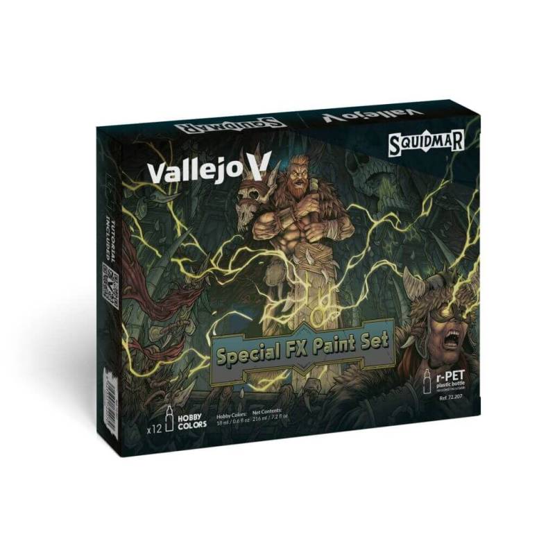 Squidmar x Vallejo - Special FX Paint Set Squidmar x Vallejo - Special FX Paint Set