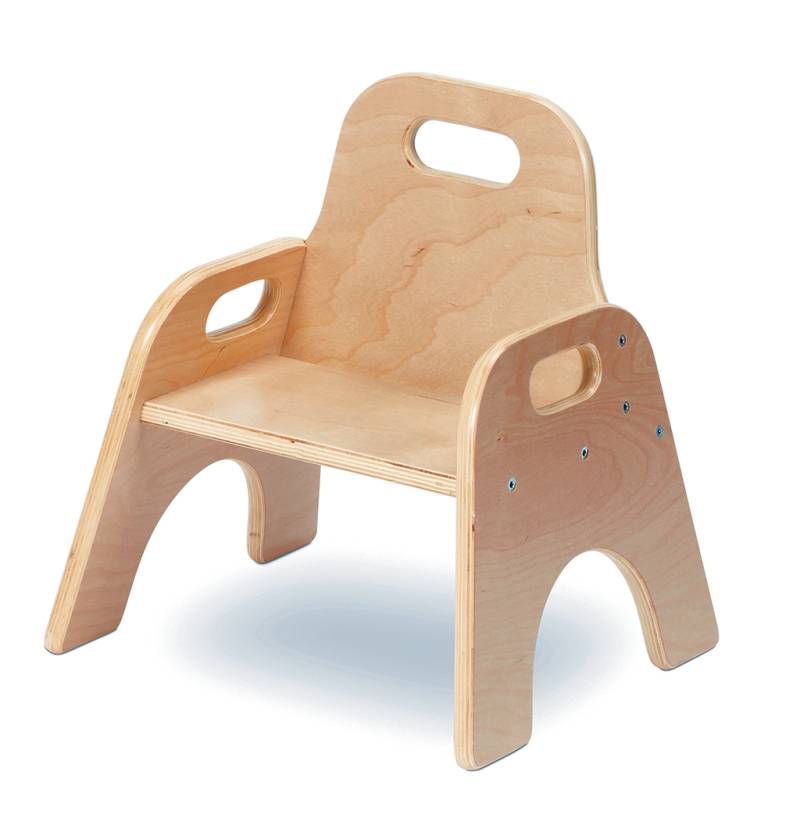 Stabile Stühle - 4er-Pack (Sitzhöhe 140 mm)