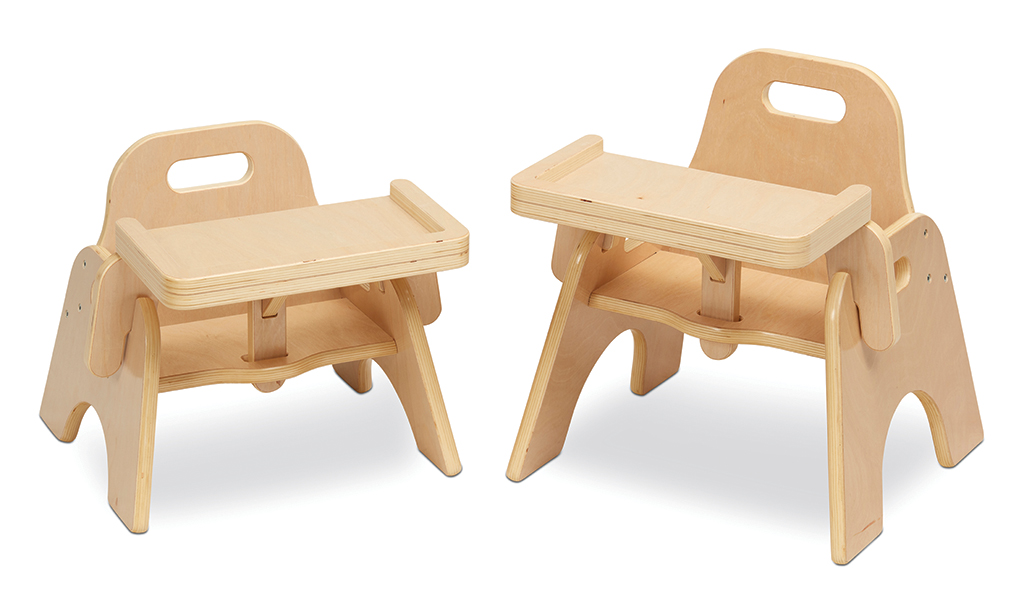 Stabiler Stillstuhl (Sitzhöhe 140 mm)