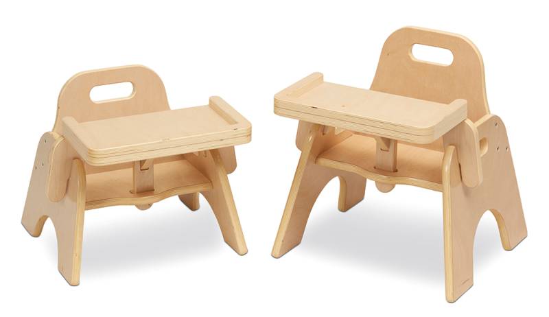 Stabiler Stillstuhl (Sitzhöhe 200 mm)