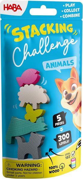 Stacking Challenge Animals Stacking Challenge Animals