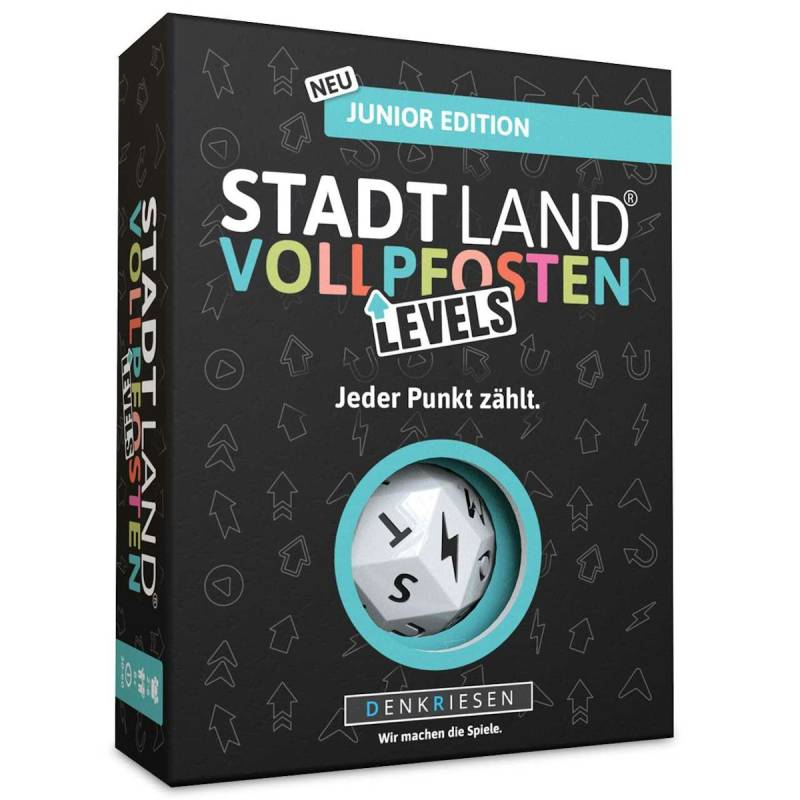 Stadt Land Vollpfosten- Levels- Junior Edition ab 8 Jahren Stadt Land Vollpfosten- Levels- Junior Edition ab 8 Jahren